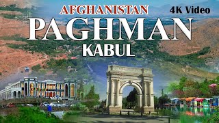 AFGHANISTAN Paghman 4K - Scenic - Kabul Afghanistan |  Green Valley Afghanistan Drone 4k Video UHD