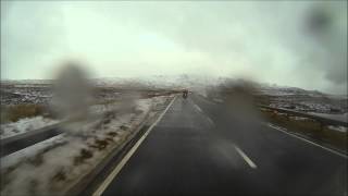 Glencoe in the snow