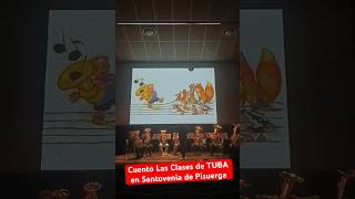 LAS CLASES DE #tuba en Santovenia de Pisuerga