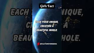 Mosaic of Uniqueness: Celebrating Diverse Girls 🌈👧 | Girls Fact #Shorts #GirlsFact