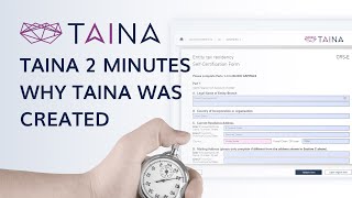 Why TAINA Was Created | FATCA & CRS Tax Validation Platform