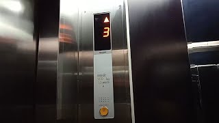 Sigma Solon MRL Elevator at Hotel Santika Premiere Jogja, Yogyakarta (Side)