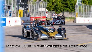 Streets of Toronto in a Radical SR3