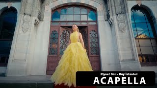 Ziynet Sali - Duy İstanbul Acapella ( Müziksiz Vokal ) + Şarkı Sözleri