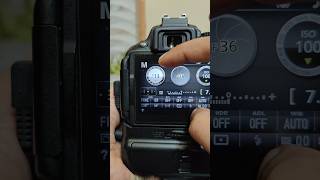 Nikon dslr camera settings #shorts