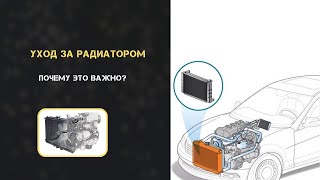 УХОД за РАДИАТОРОМ: Почему это ВАЖНО?