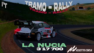 SHAKEDOWN RALLY LA NUCIA