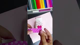 DIY cute Barbie candy //How to make a candy craft#shorts #youtube #creative #paper