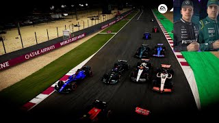 We Are Cooking | Mercades Power at Monza | F1 23 Two Player career mode Season 1 Race 10