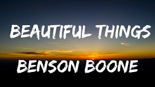 Benson Boone - Beautiful Things (Lyrics )