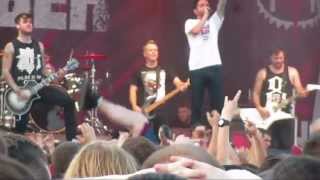 A Day To Remember: The Downfall Of Us All Live @ Rock On The Range 2013