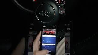 How to change  startup screen   on audi a6  s6  rs6