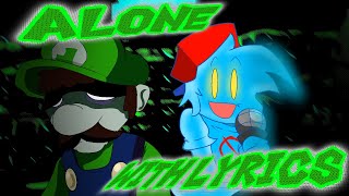 Alone with LYRICS |Mario Madness v2 COVER| Ft: @juicemg