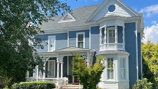 My moms historic home in Chatham Va built in 1885. 124 N Main Chatham Va