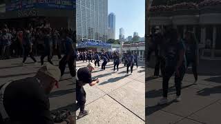 FLASH MOB AT NATHAN PHILIPS SQUARE TORONTO