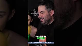 Eugenio Derbez bromea sobre el gusto por el alcohol de su hijo