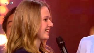 Laura verteld over wat ze het leukste vind aan The Voice Kids