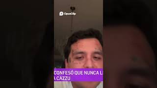 Christian Nodal hizo un live que aseguró que no le fue infiel a Cazzu