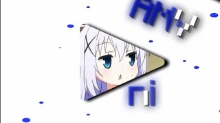 Kafuu Chino Amv 30 detik [ Nyaa , Arigato ! ]