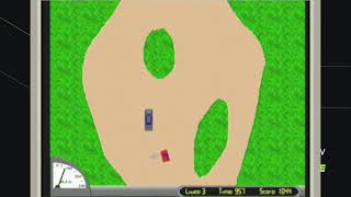 Burning Rubber (1997) Game on Macintosh