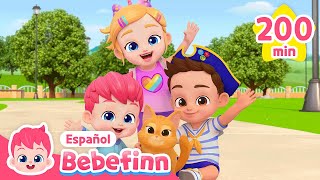 Con Bebefinn Cantemos, Bailemos y Juguemos Más y Más🎶 | Bebefinn Canciones Infantiles