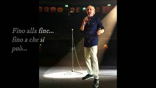 "TIENIMI CON TE"-(Claudio Baglioni)- COVER by: Sergio Narrastorie