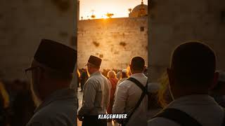 🤯 Jerusalem: 5 Fakten, die du NICHT kennst! 🇮🇱 #Jerusalem #Klagemauer #HeiligeStadt #israel