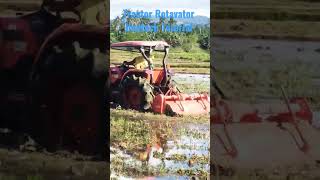 Tractor Rotavator