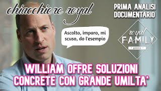 IL PROGETTO DI WILLIAM NON E' FUFFA! Mostra a Harry come essere un royal utile alla comunità