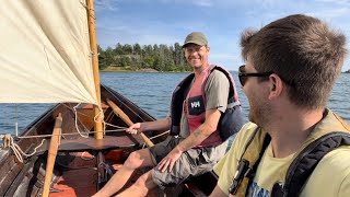 Sailing and Traditional Swedish boatbuilding