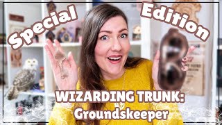 THE WIZARDING TRUNK: The Groundskeeper | Unboxing HARRY POTTER box🏍