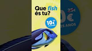 📢 Alerta promoção! Oceanário a 10€ até aos 25 anos!