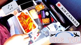 ✈︎ TRIP REPORT ✈︎ Air Canada B777-300ER | ERROR FARE | Paris - Montreal