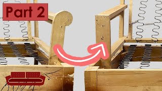 How to modify the frame of your chair - Chair transformation part 2