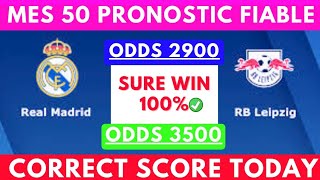 PRONOSTIC FOOT:MES PRONOSTIC FOOTBALL AUJOURD'HUI (football prediction ) CORRECT SCORE|SCORE EXACT