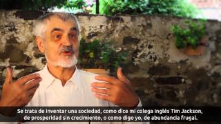 Serge Latouche Documental Decrecimiento