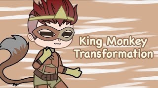 King Monkey Transformation || Gacha || Ft. MLB