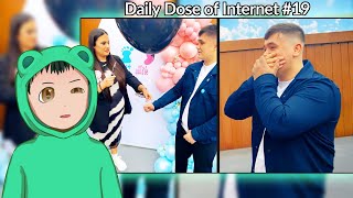 Reacting to Daily Dose of Internet #19! (Ruining Your Own Gender Reveal)