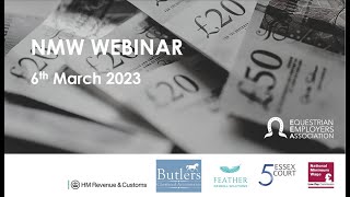 EEA NMW Webinar 2023