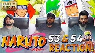 Naruto ナルト- Episode 53 & 54 | REACTION + REVIEW!