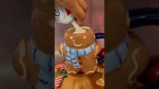 Gingerbread Man Hot Chocolate