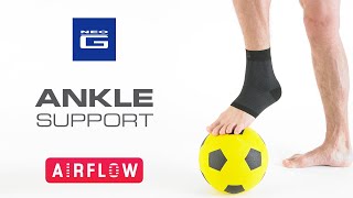 Neo G Airflow Ankle Support // How to Apply Guide