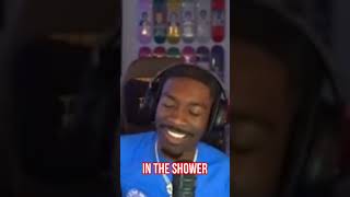 BruceDropEmOff and Adin Ross admit to doing what in the shower? 🤣🤣 #adinross #brucedropemoff #adin