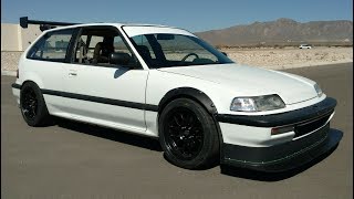 eBay Fender Flares Installed on my Civic plus my New Wheel & Tire Setup