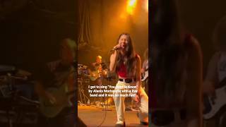 You Oughta Know (Alanis Morissette) [Live Cover] 🤘🏼 #shorts