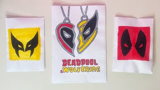 Unboxing marvel deadpool & wolverine blind bag #marvel #deadpool #wolverin  #asmr