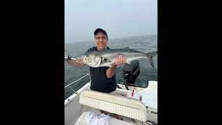 TRIPS ON THE BOAT S3:E9 Rhode Island Bluefish Point Judith