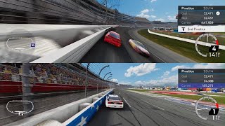 NASCAR Heat 5 Is it a bird or a plane NO It's a flying car