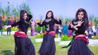 Iskaponer Bibi Ami Samne Dui Raja | Bangla New Dance Performance 2024 | Dj Sanita | SR Vision