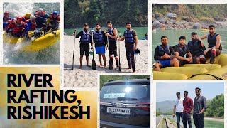 Thrilling Adventures on the Ganges: River Rafting in Rishikesh Travel Vlog